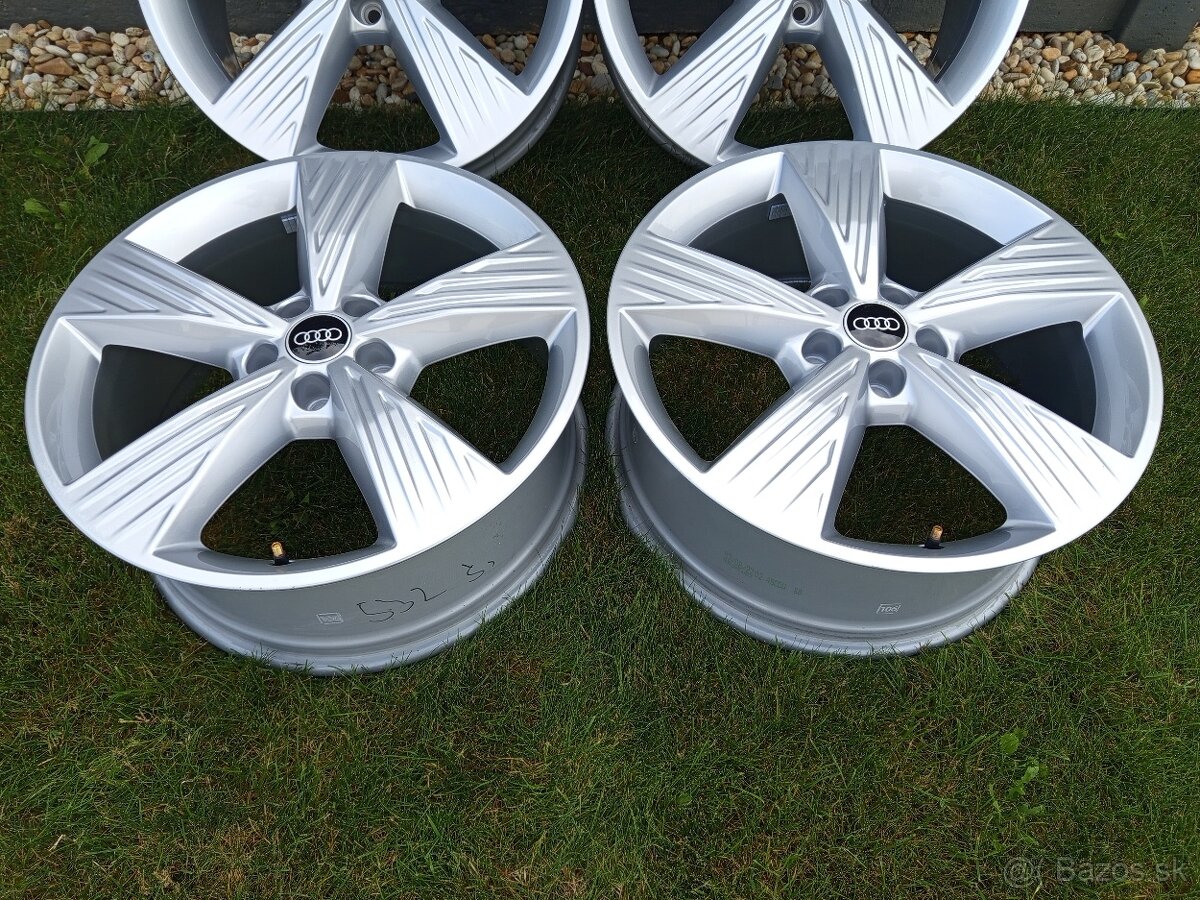 Alu disky R19 5x112 Et45 8J Audi Seat Vw Škoda - 2