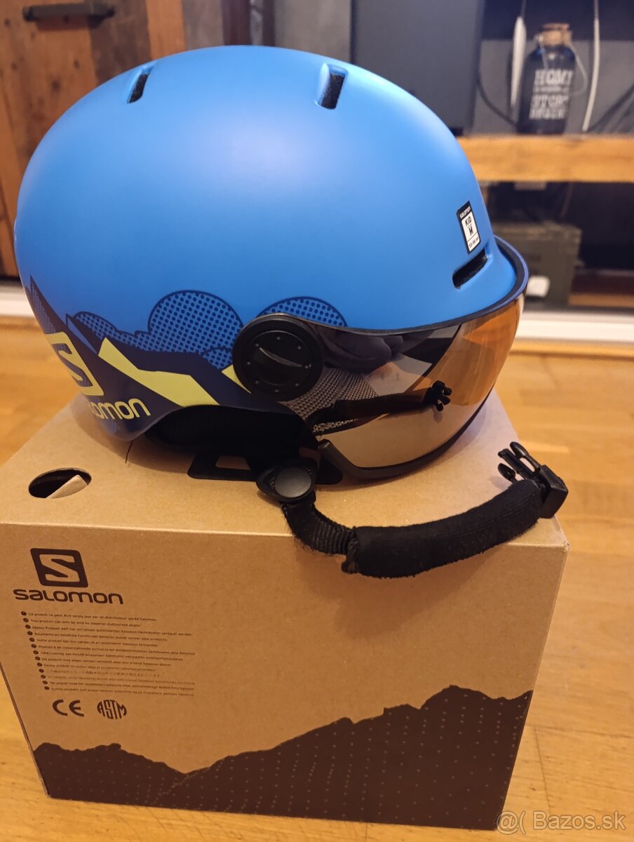 Detská prilba Salomon - 2