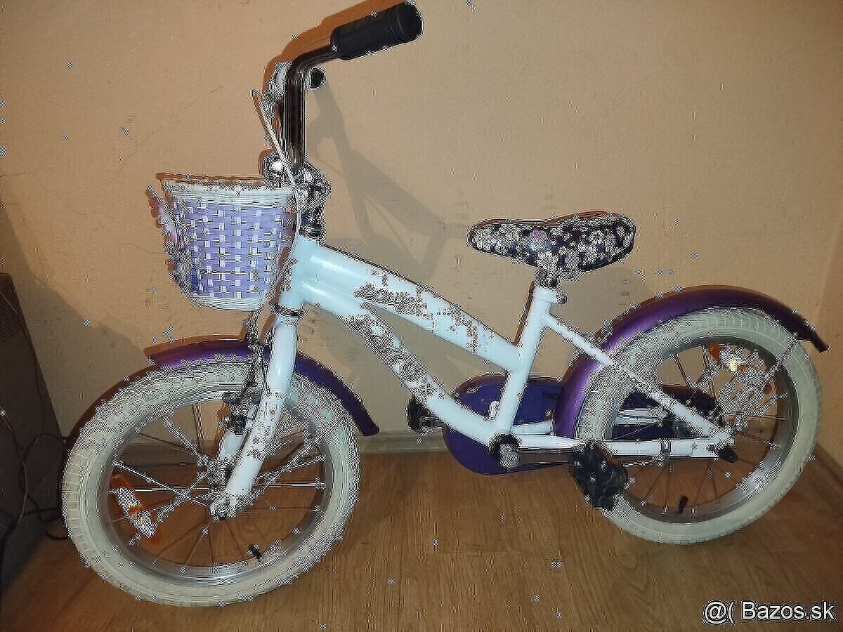 Dievčenský bicykel 16 Harry - 2