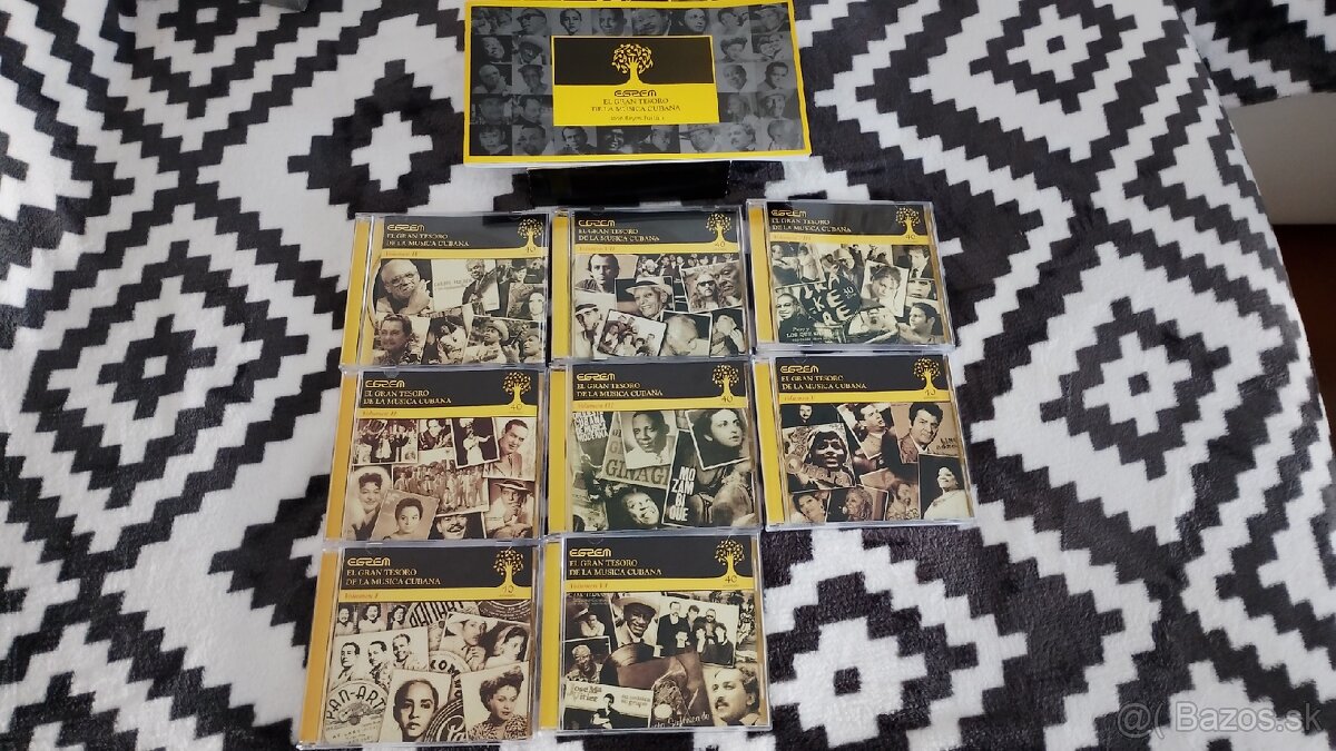 Predám kompiláciu 8CD El Gran Tesoro De La Música Cubana
- 2