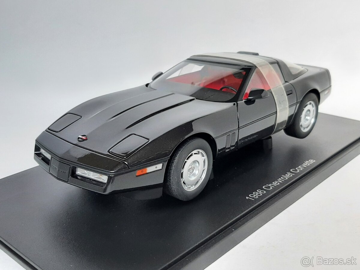 1:18 - Chevrolet Corvette / C4 (1986) - AUTOart - 1:18 - 2