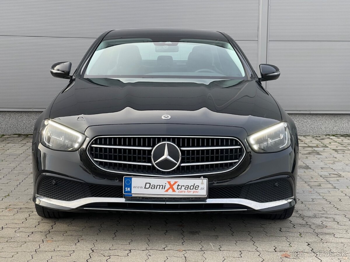 Mercedes-Benz E trieda Sedan 220 d 4MATIC A/T, SK, Odpočet - 2