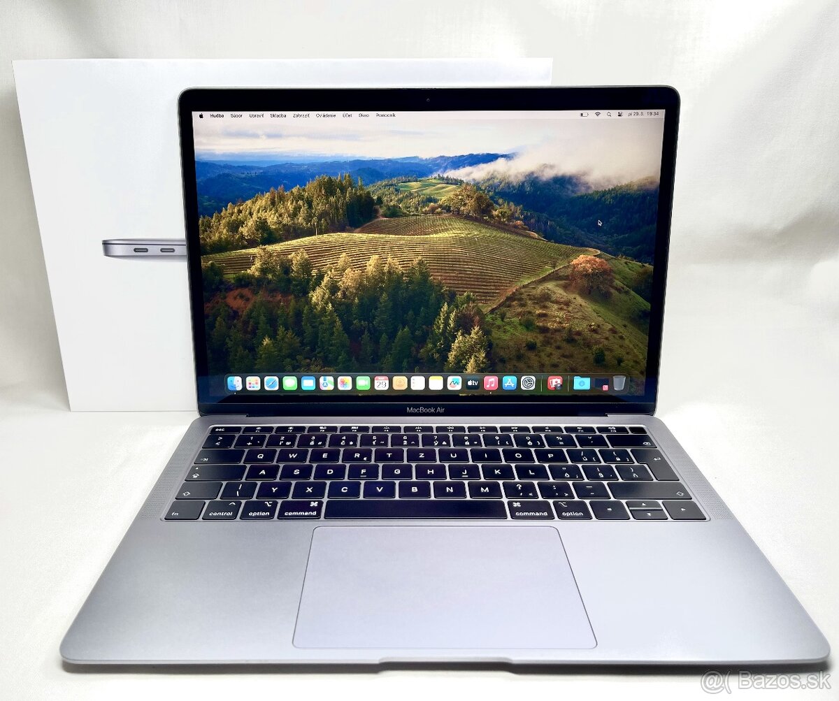 Apple MacBook Air, 13" 2019, Retina + ZÁRUKA 12 MESIACOV - 2