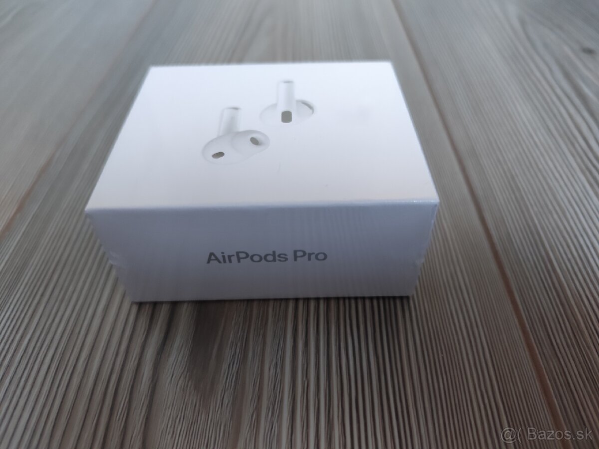 Slúchadlá Apple AirPods Pro 3 2025, nerozbalené, NOVÉ - 2