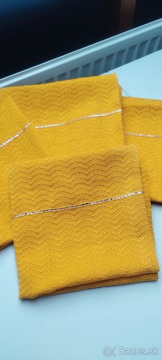 Zavesy+obliecky na vankuse - 2