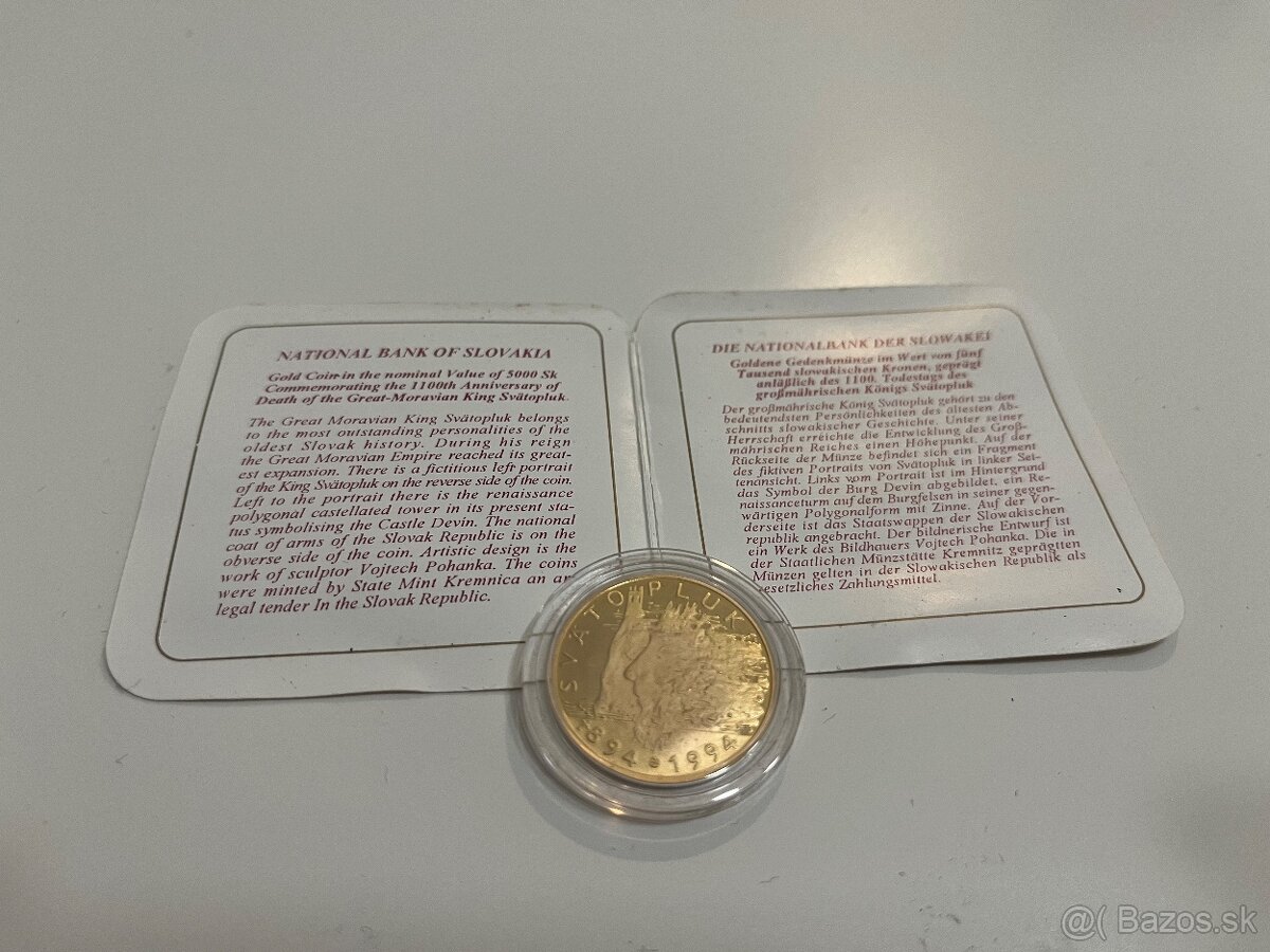 Au 5 000 Sk Svätopluk - 2