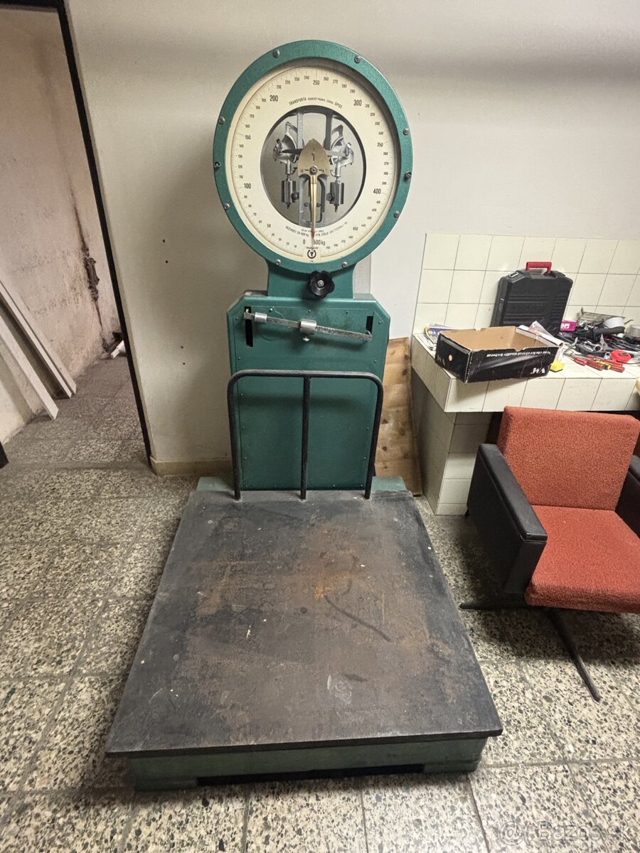 Priemyselná mechanická váha - 2