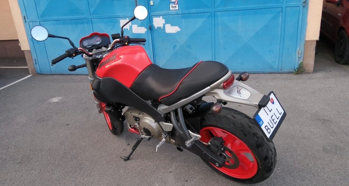 ✅ Motocykel Buell XB Ss Lightning long Harley-Davidson moto - 2