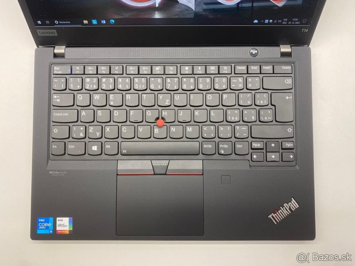 Lenovo ThinkPad T14 Gen2 14" i5-1145G7/16GB/256GB/FHD/ZAR - 2