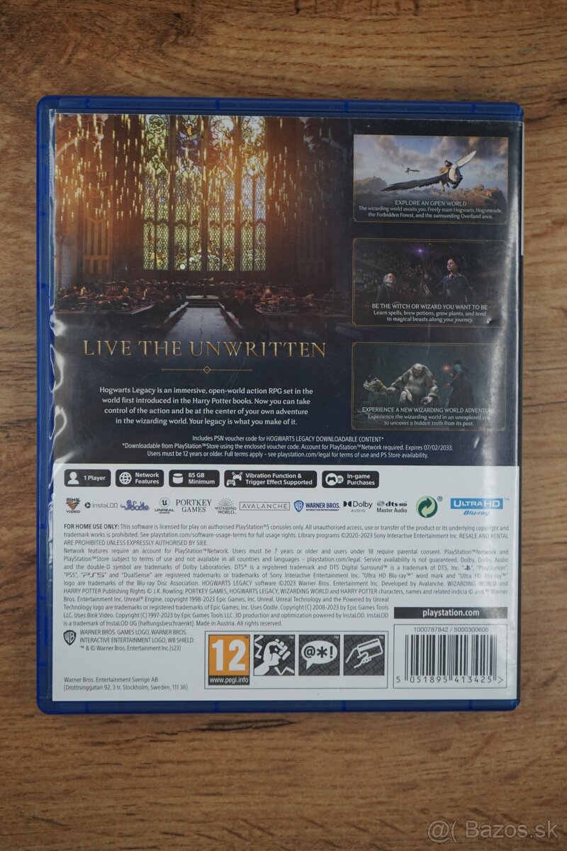 Hra na PS5 Hogwarts Legacy - 2