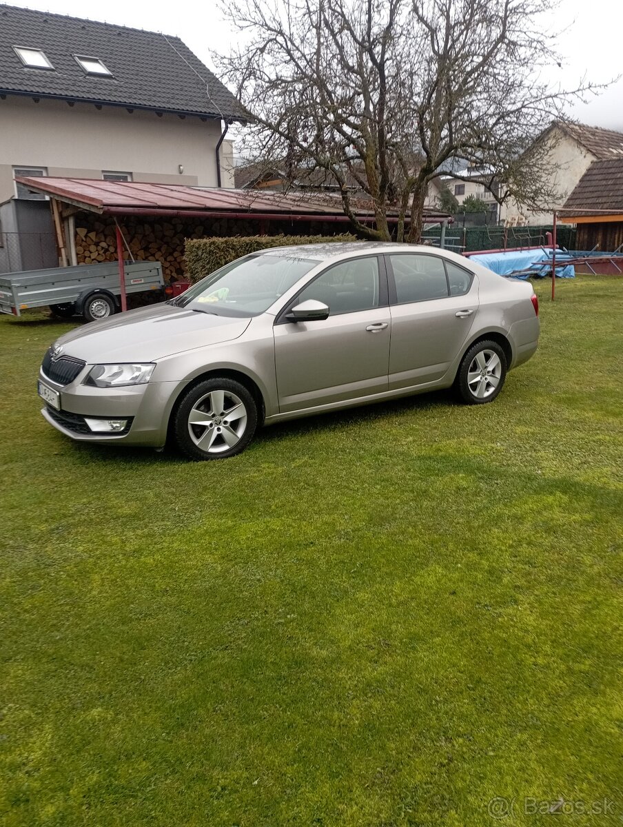 Predám Škoda Octavia 1.6 TDI v zachovalom stave - 2