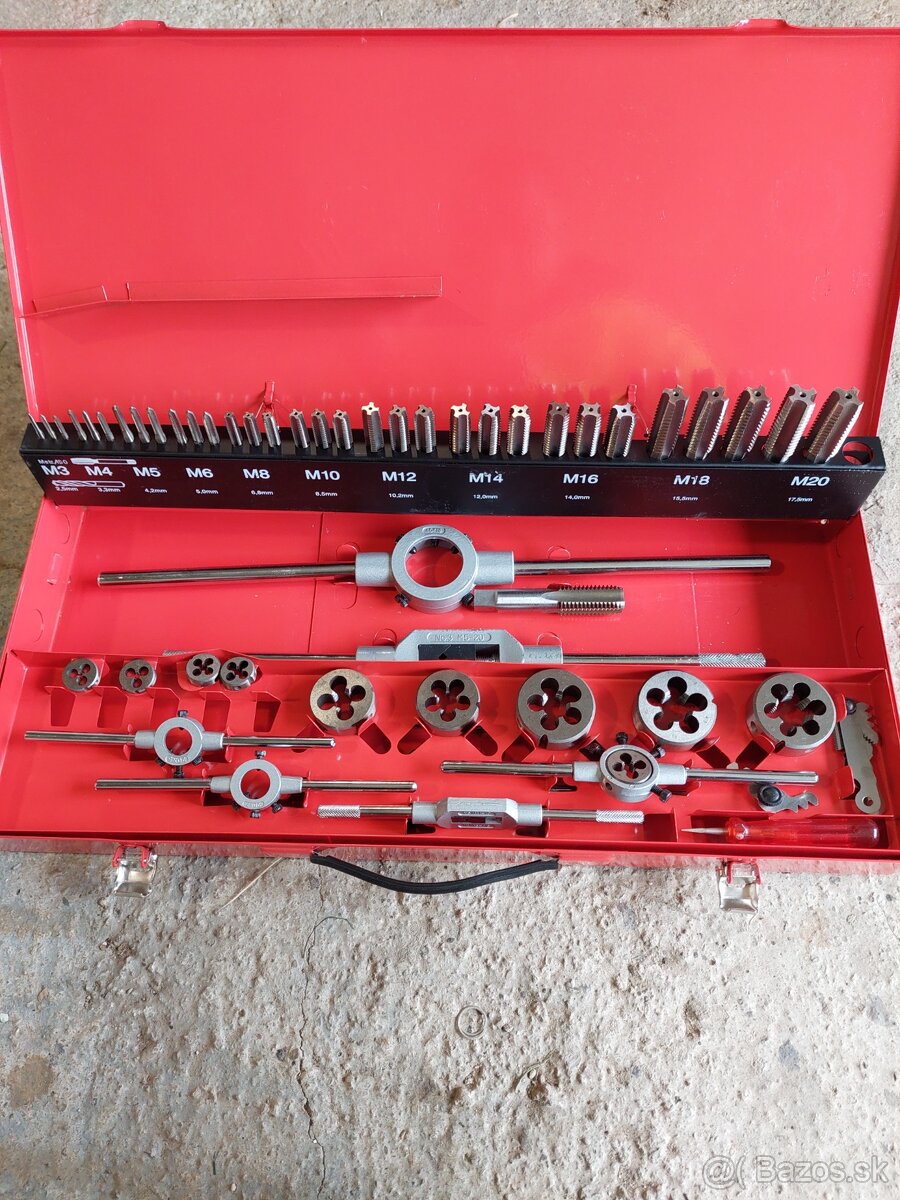 Sada na závity ruko - 2