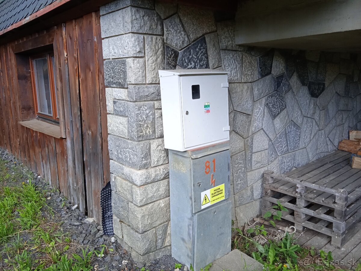 DRAŽBA-Rekreačná chata súp. č. 1301 v obci Pribylina - 2