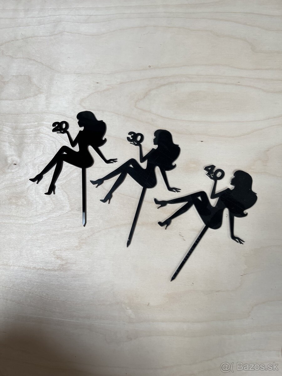 Tortové zápichy, 20 30 40 - 2