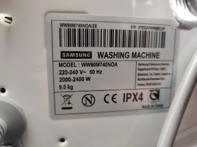 Práčka + sušička - 2