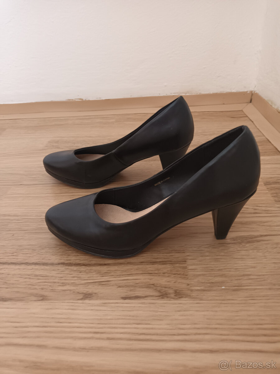 Čierne lodičky - Baťa - 2