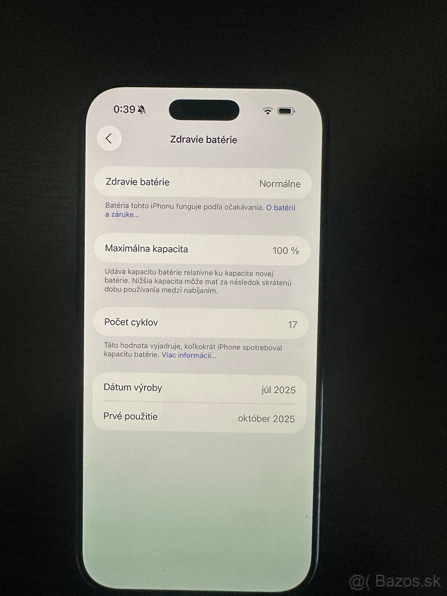 iPhone Air 256GB - 2