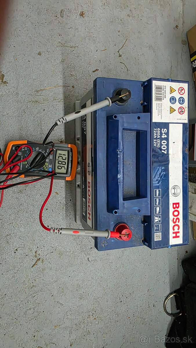 Autobatéria Bosch S4 12v 72Ah 680A - 2