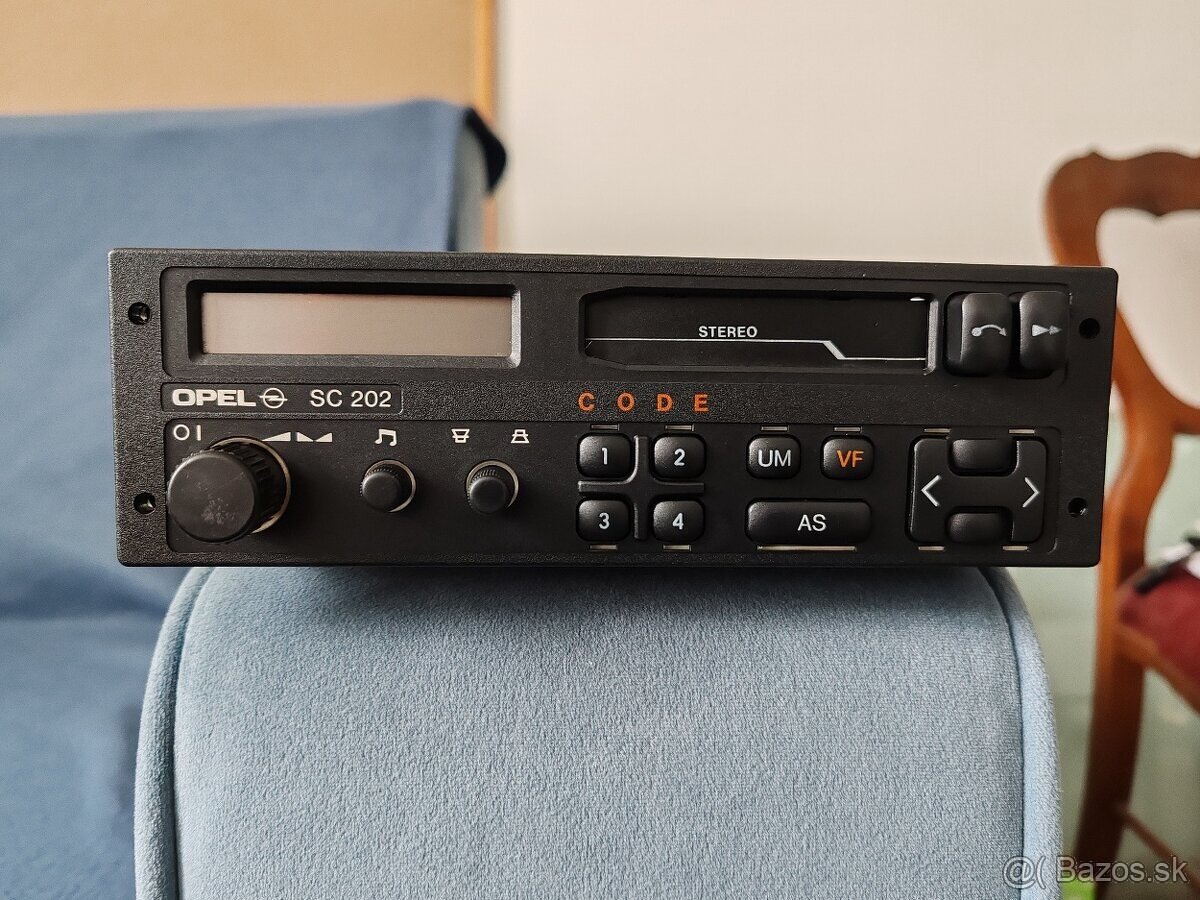 Autorádio opel SC 202, Blaupunkt - 2