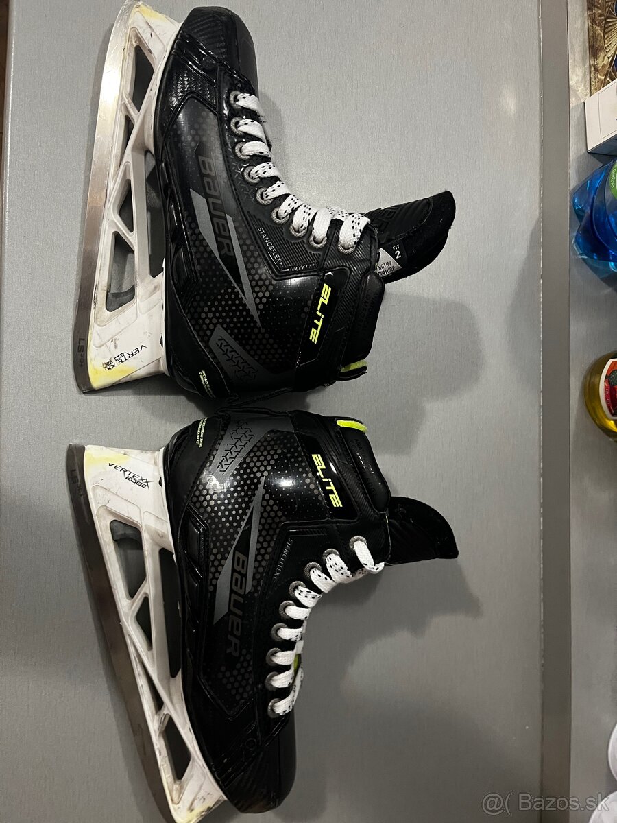 Brankárske korčule BAUER ELITE 7 fit2 - 2