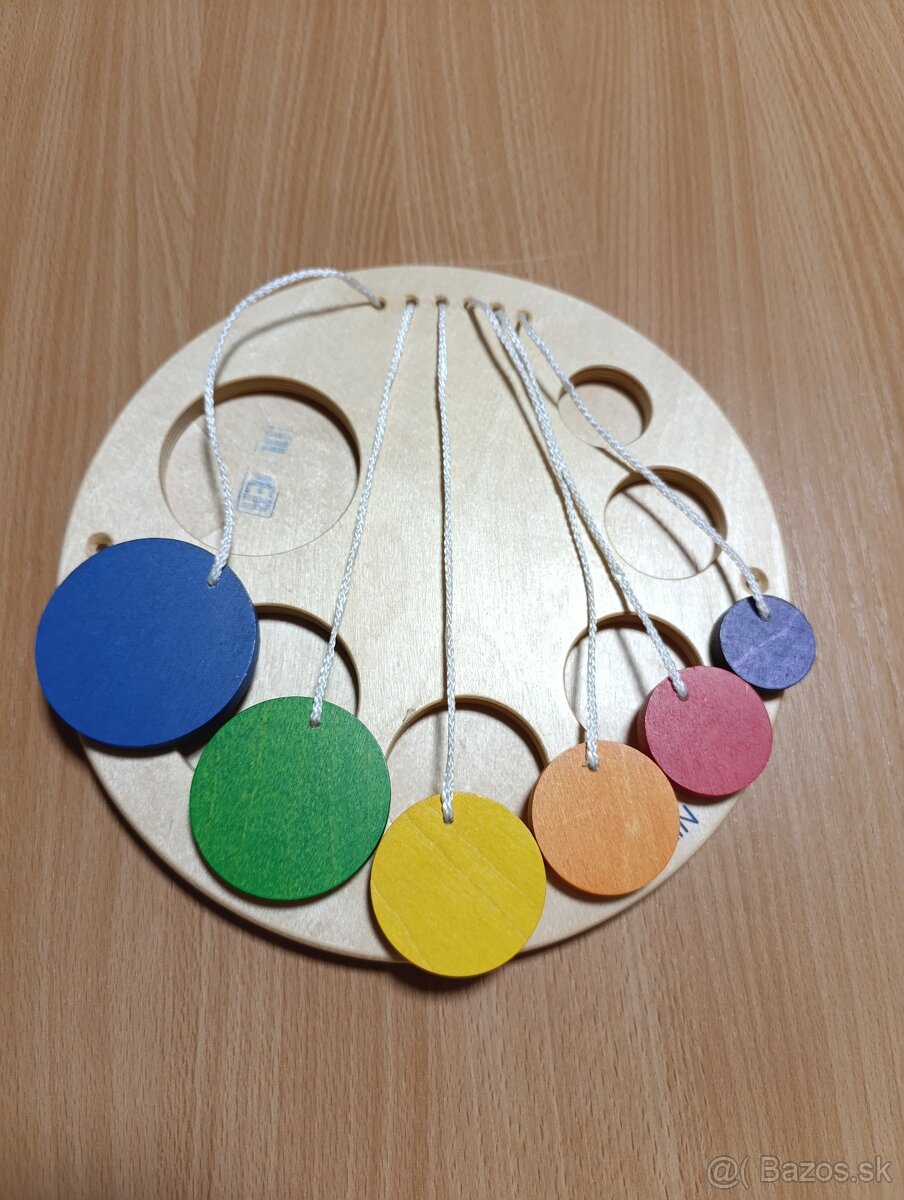 Drevené hračky Fridlin - 2