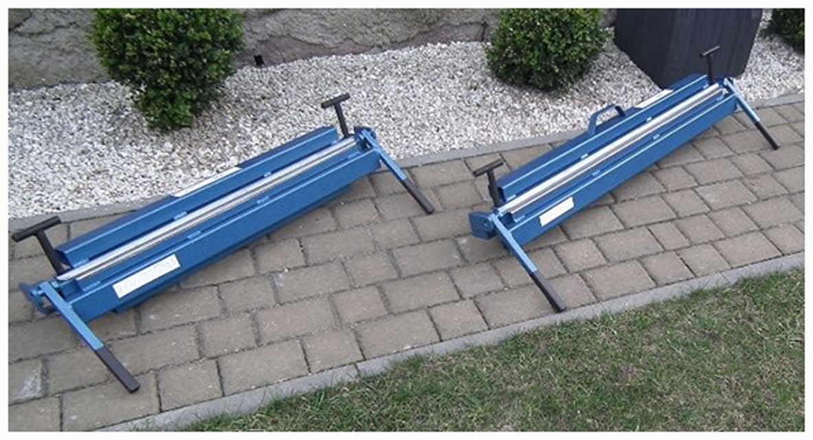 Ohýbačka plechu 750mm/1.5mm - 2