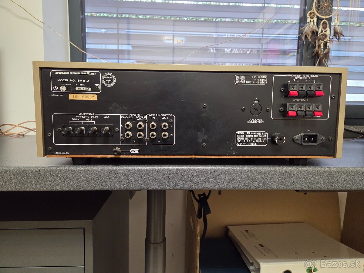 Marantz receiver SR 810 - 2