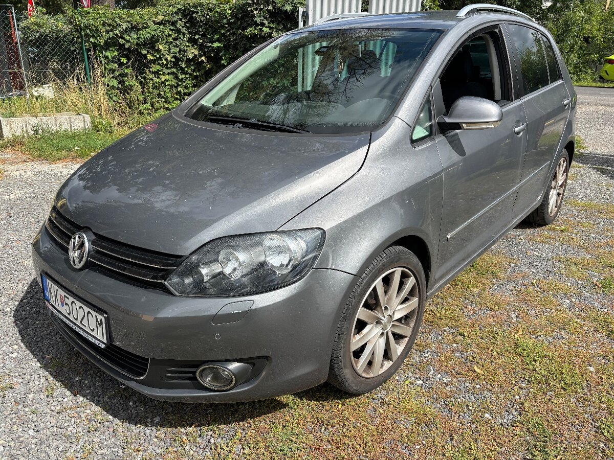 VW Golf Plus 1.6 TDI - 2