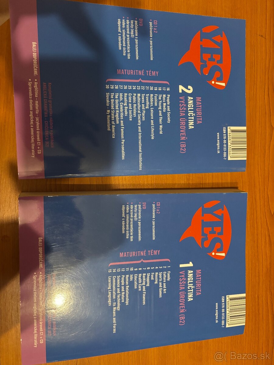 Učebnica YES B2 - 2