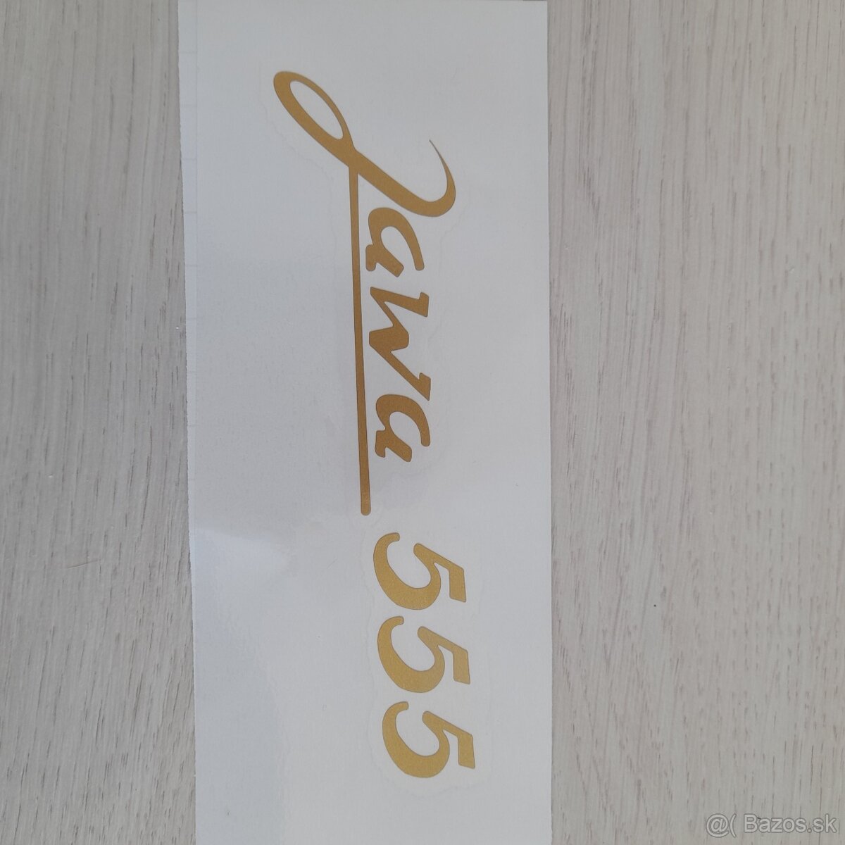 JAWA 555 Pionier diely - 2