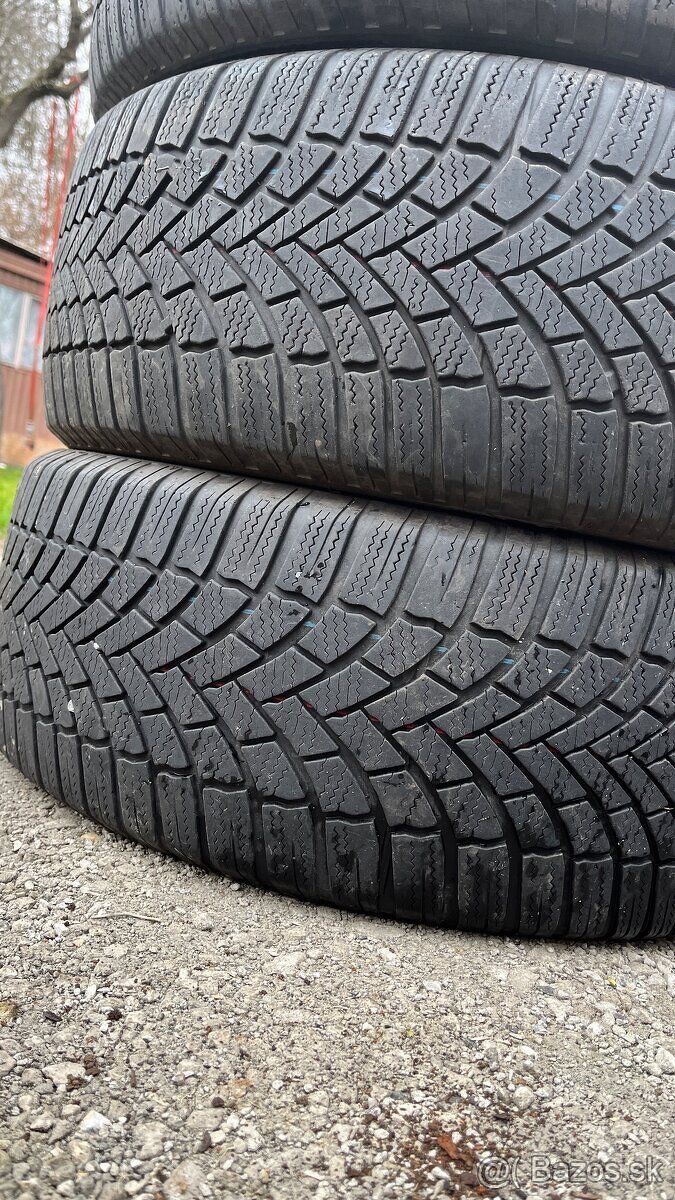Zimné 225/55 r17 sada - 2