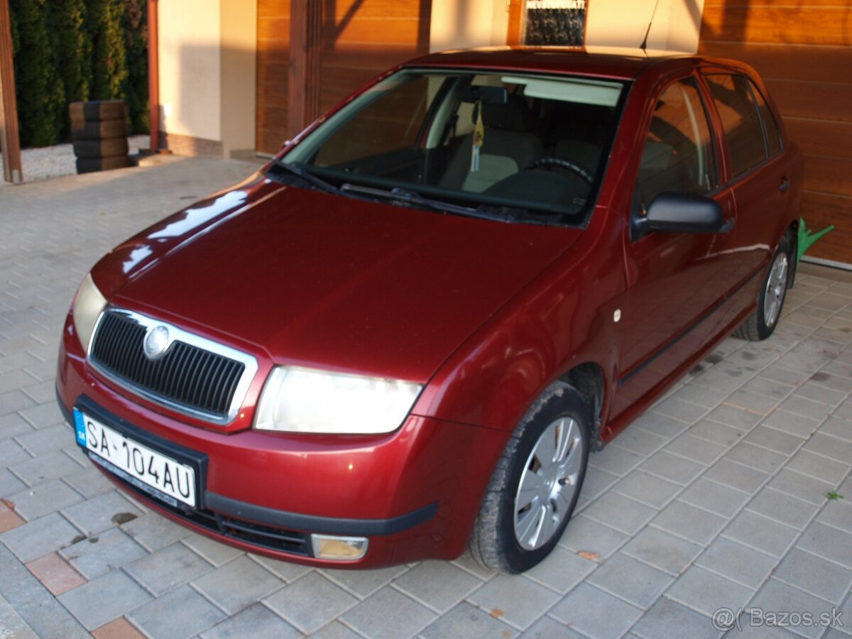 Škoda Fabia 1,2 47KW - 2
