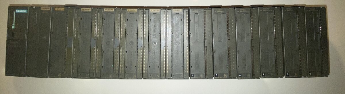 SIEMENS SIMATIC S7-300 ZOSTAVA, ZDARMA DOPRAVA - 2