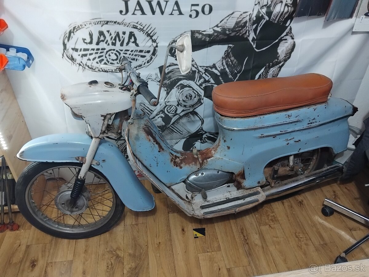 Jawa pionier 50 - 2