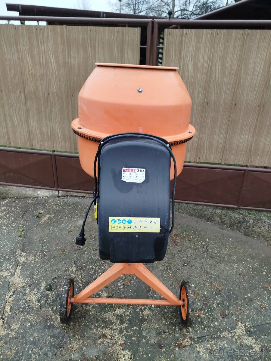 Stavebná miešačka HECHT - 2