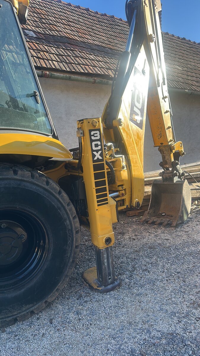 JCB 3CX joystick - 2