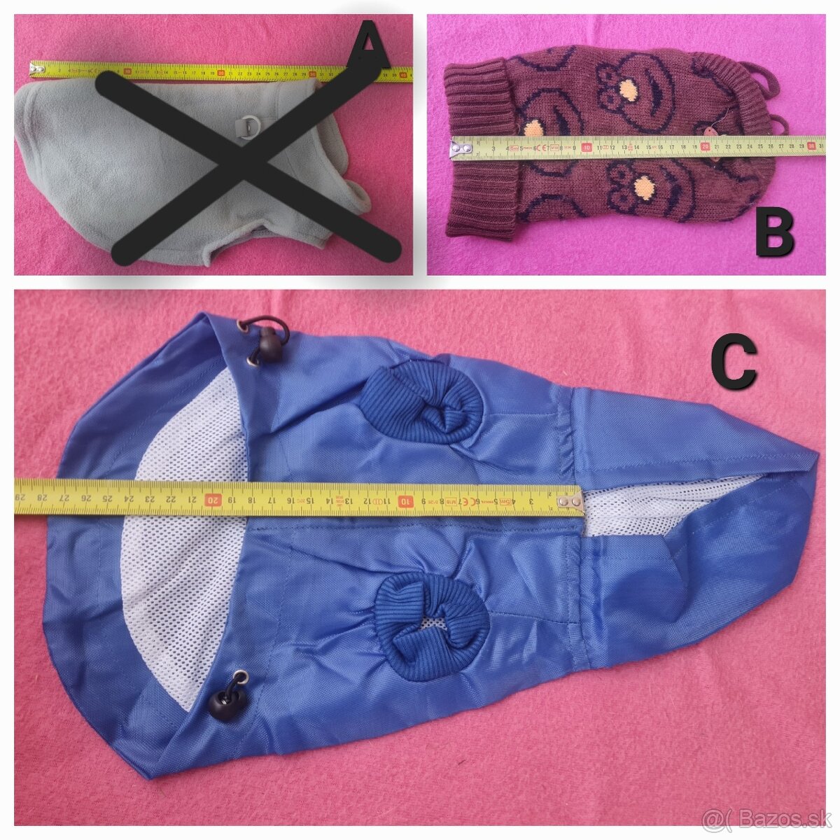 Oblečenie pre psov - 2