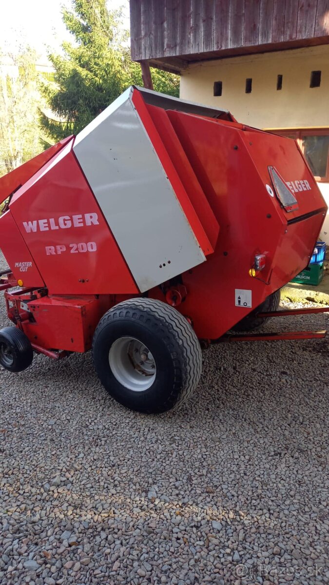 Balikovač Welgel rp 200 - 2