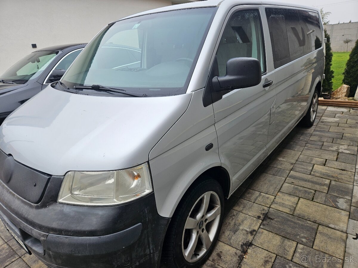 Volkswagen Transporter long 2.5 Tdi - 2