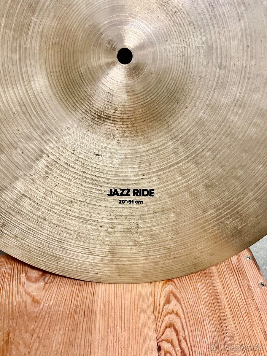 K Zildjian jazz ride 20" - 2