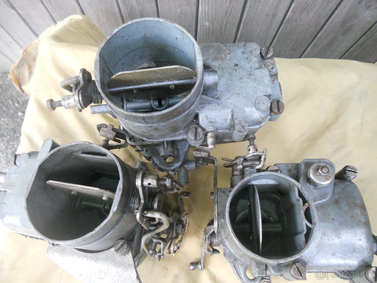 karburatory na veteran DDR - 2