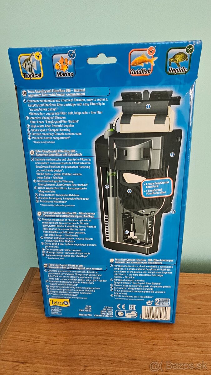 Easy Kryštál FilterBox 600 - 2