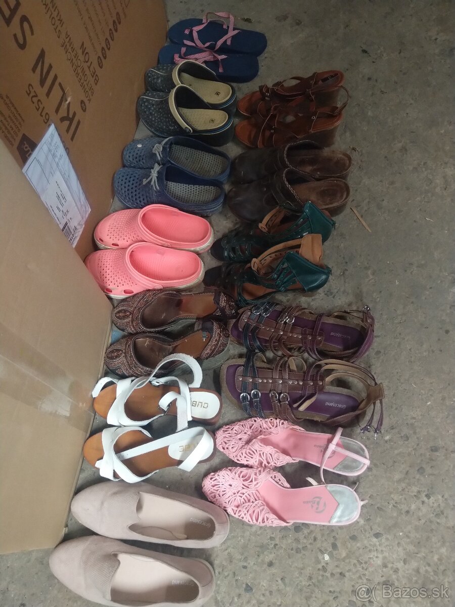 Dámska obuv za babku - 2