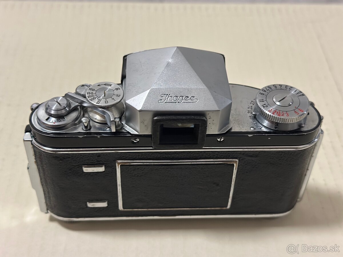 Exakta Jhagee Varex + 7 objektívov - 2