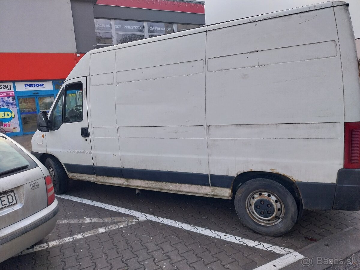 Fiat ducato 2.3jtd 81kw maxi - 2