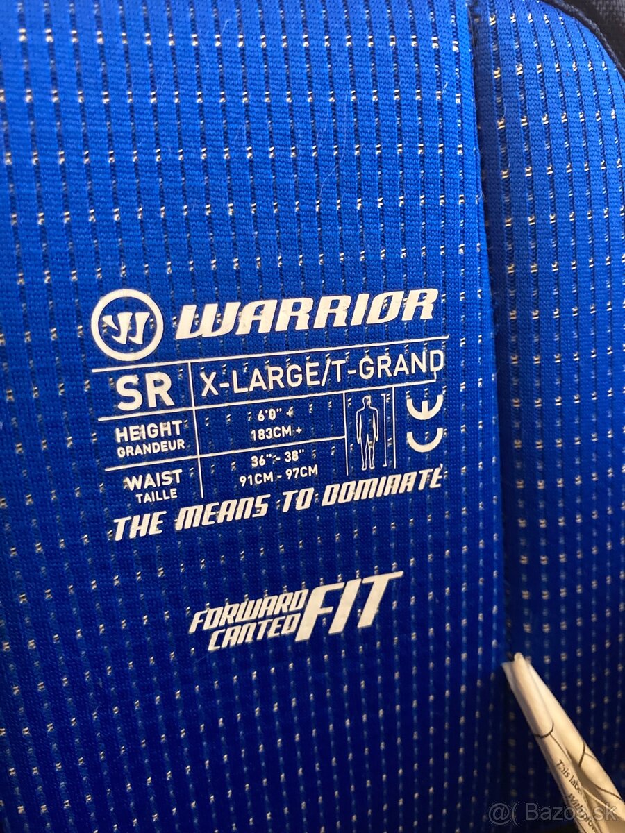 Hokejove nohavice warrior - 2