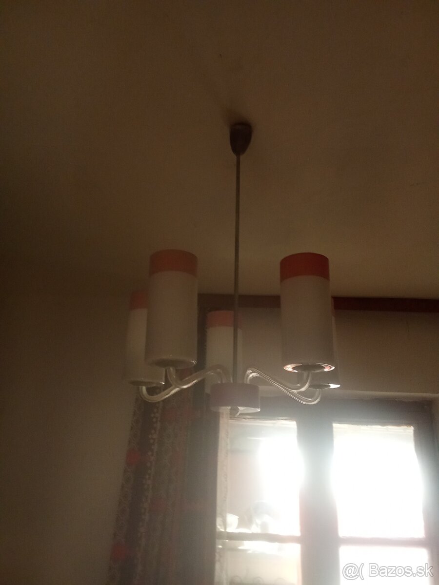 Predám retro lustre - 2
