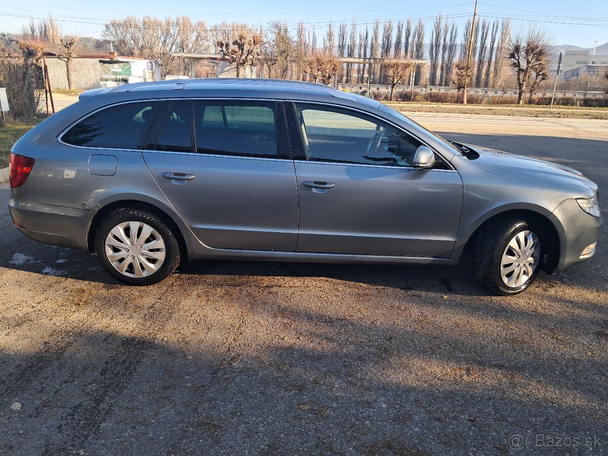 Škoda Superb 4x4 - 2