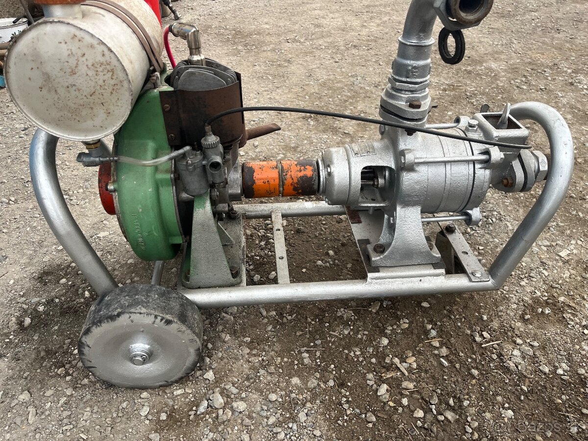 Benzínové čerpadlo - 2