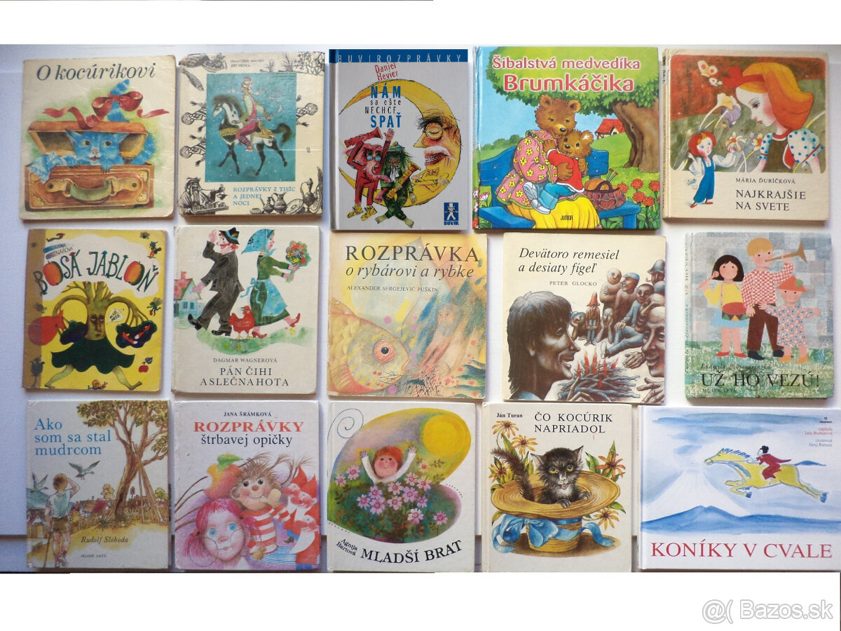 rozprávky pre deti 1 - 2